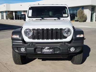 2026 Jeep Wrangler WRANGLER 4-DOOR SPORT S