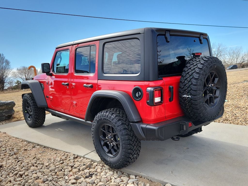 2026 Jeep Wrangler WRANGLER 4-DOOR WILLYS