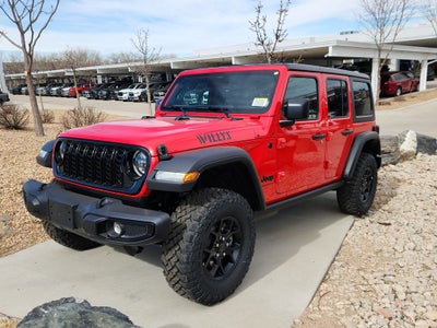 2026 Jeep Wrangler WRANGLER 4-DOOR WILLYS