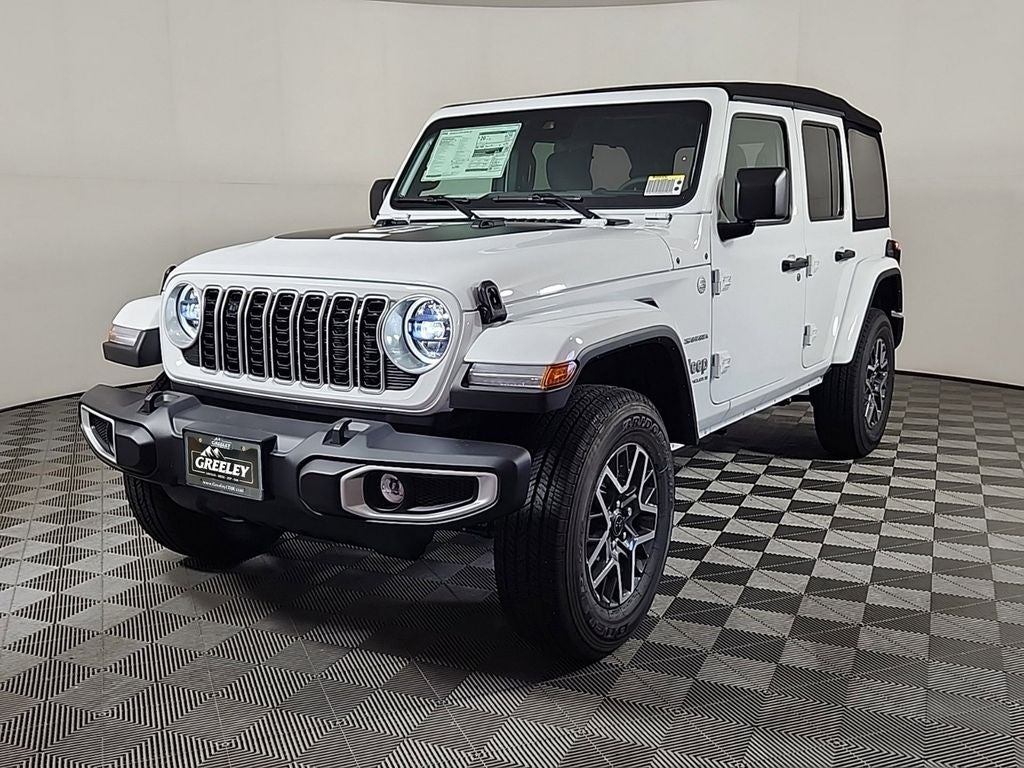 2024 Jeep Wrangler WRANGLER 4-DOOR SAHARA