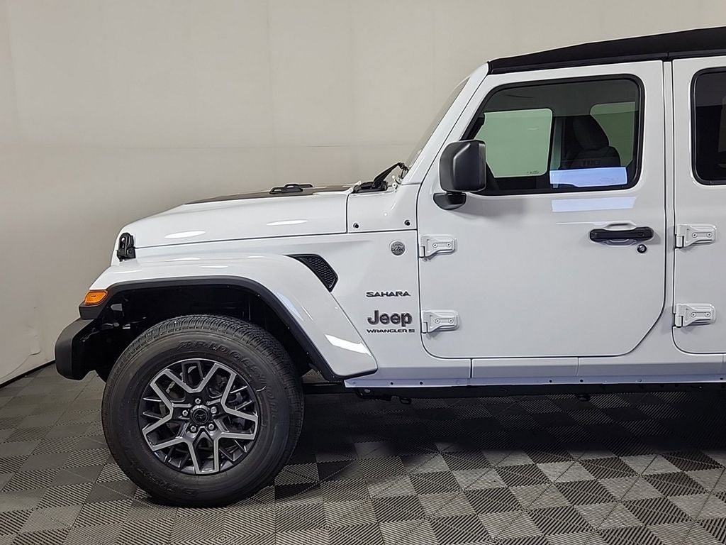 2024 Jeep Wrangler WRANGLER 4-DOOR SAHARA