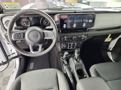 2024 Jeep Wrangler WRANGLER 4-DOOR SAHARA
