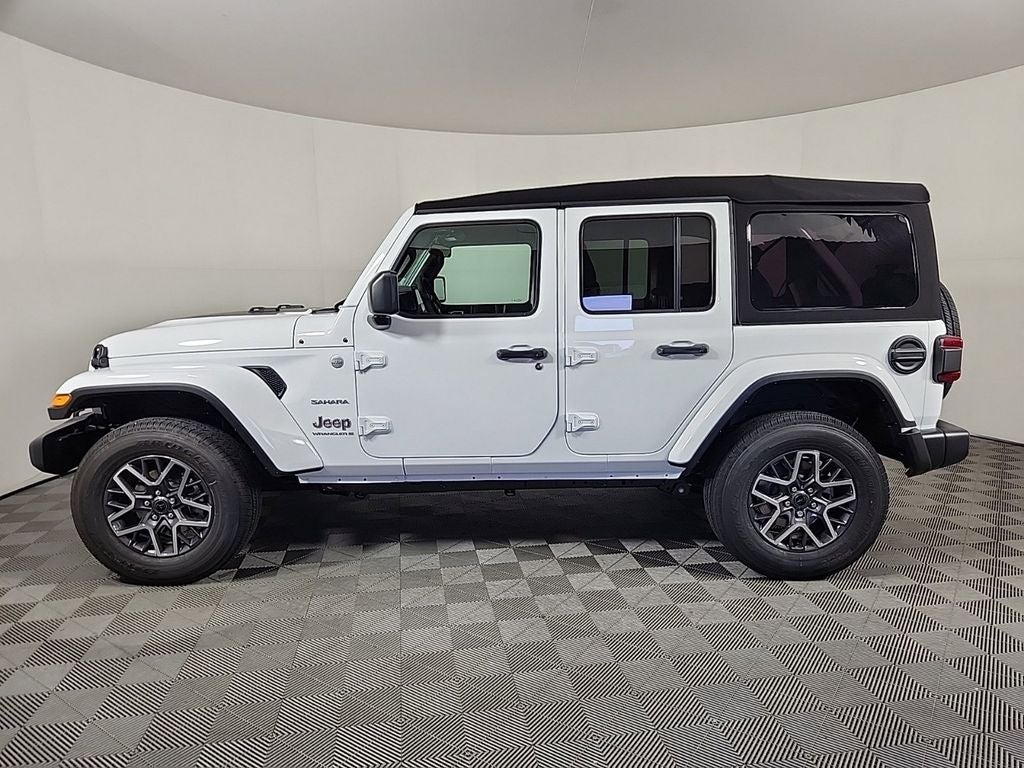 2024 Jeep Wrangler WRANGLER 4-DOOR SAHARA