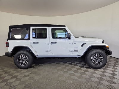 2024 Jeep Wrangler WRANGLER 4-DOOR SAHARA
