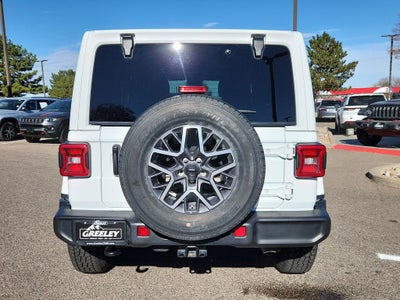 2024 Jeep Wrangler 4-Door Sahara 4x4