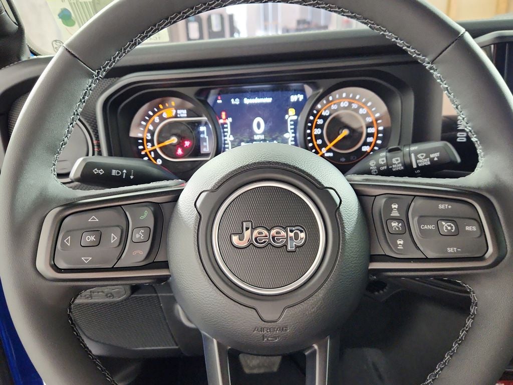 2025 Jeep Wrangler WRANGLER 4-DOOR RUBICON