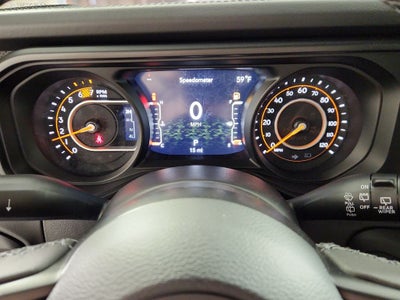 2025 Jeep Wrangler WRANGLER 4-DOOR RUBICON