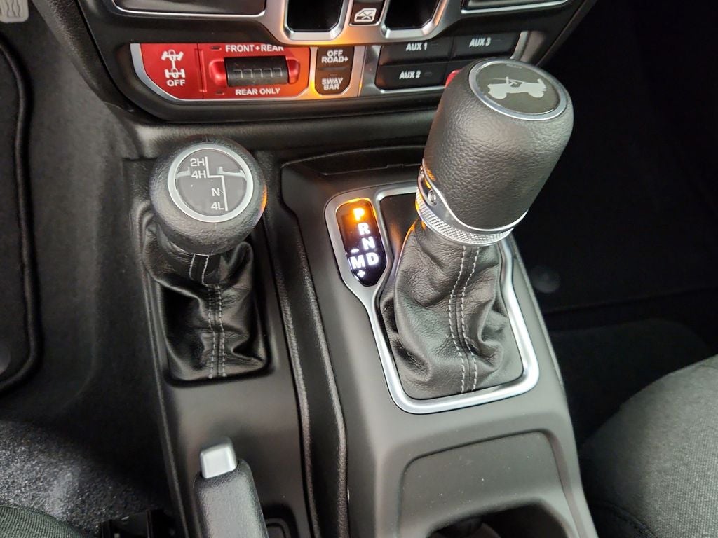 2025 Jeep Wrangler WRANGLER 4-DOOR RUBICON