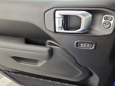 2025 Jeep Wrangler WRANGLER 4-DOOR RUBICON