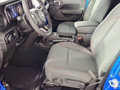 2025 Jeep Wrangler WRANGLER 4-DOOR RUBICON