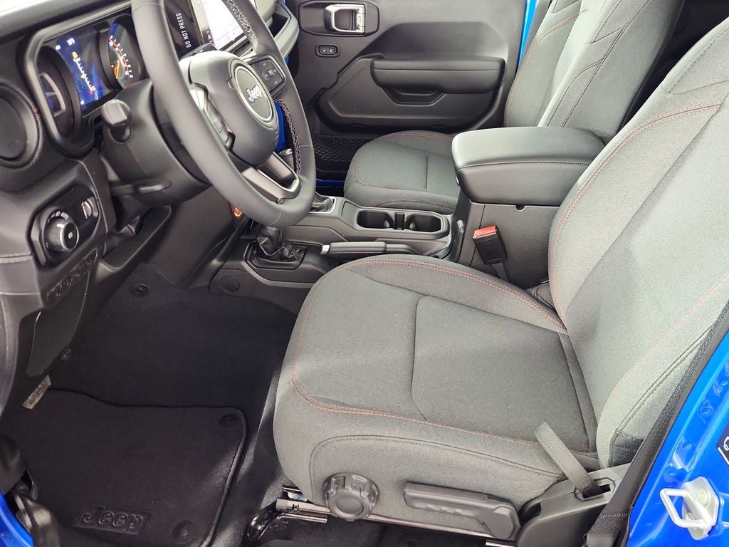 2025 Jeep Wrangler WRANGLER 4-DOOR RUBICON