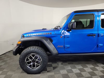 2025 Jeep Wrangler WRANGLER 4-DOOR RUBICON