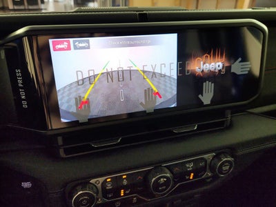 2025 Jeep Wrangler WRANGLER 4-DOOR RUBICON