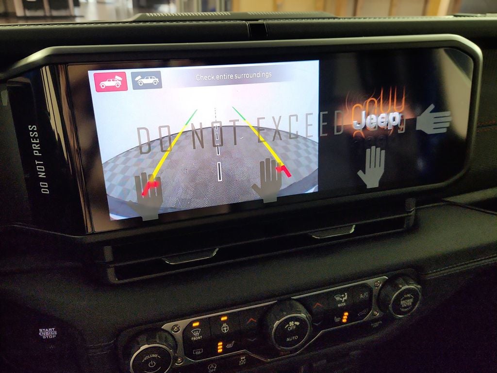 2025 Jeep Wrangler WRANGLER 4-DOOR RUBICON