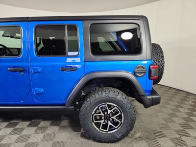 2025 Jeep Wrangler WRANGLER 4-DOOR RUBICON