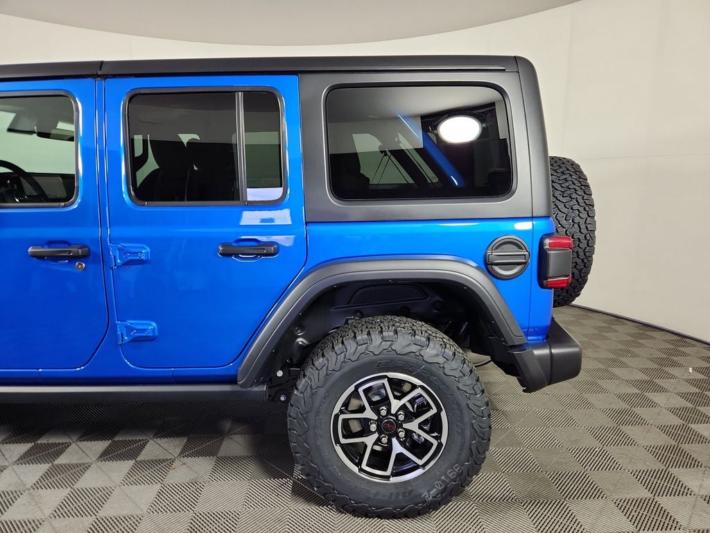2025 Jeep Wrangler WRANGLER 4-DOOR RUBICON