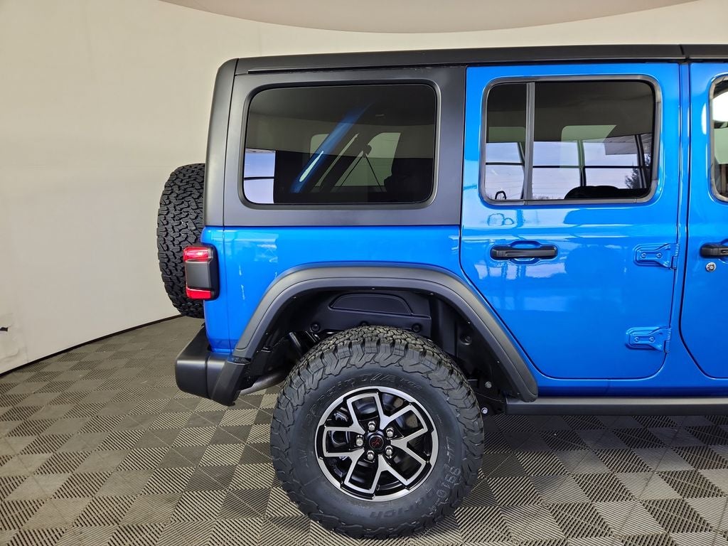 2025 Jeep Wrangler WRANGLER 4-DOOR RUBICON