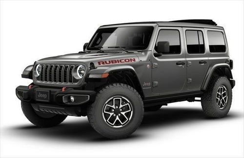 2026 Jeep Wrangler WRANGLER 4-DOOR RUBICON