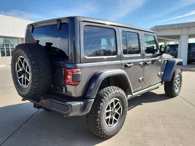 2026 Jeep Wrangler WRANGLER 4-DOOR RUBICON