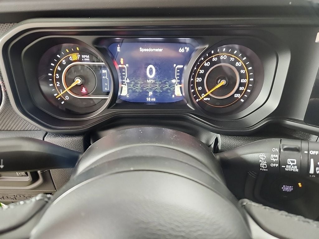 2025 Jeep Wrangler WRANGLER 4-DOOR RUBICON