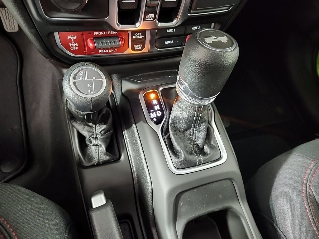 2025 Jeep Wrangler WRANGLER 4-DOOR RUBICON