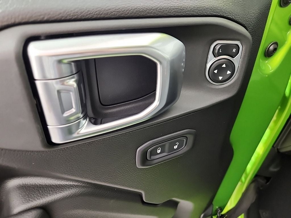 2025 Jeep Wrangler WRANGLER 4-DOOR RUBICON