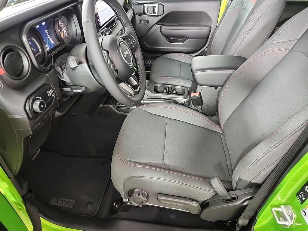 2025 Jeep Wrangler WRANGLER 4-DOOR RUBICON