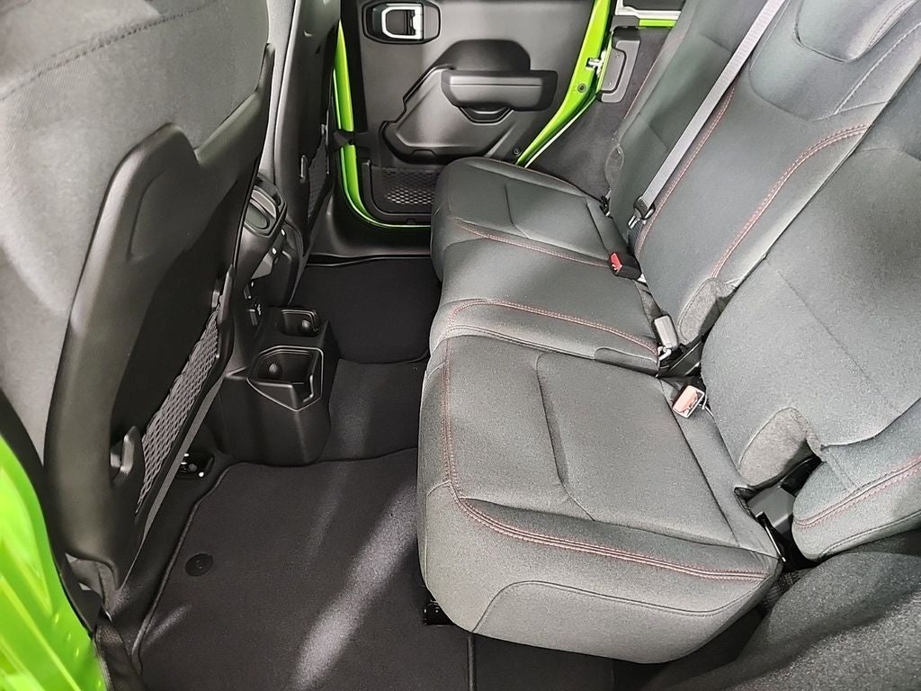 2025 Jeep Wrangler WRANGLER 4-DOOR RUBICON