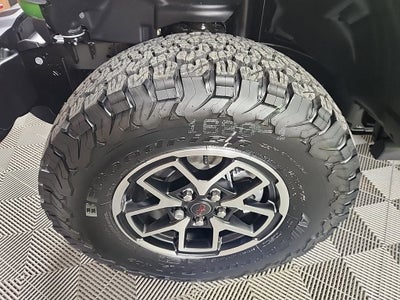 2025 Jeep Wrangler WRANGLER 4-DOOR RUBICON