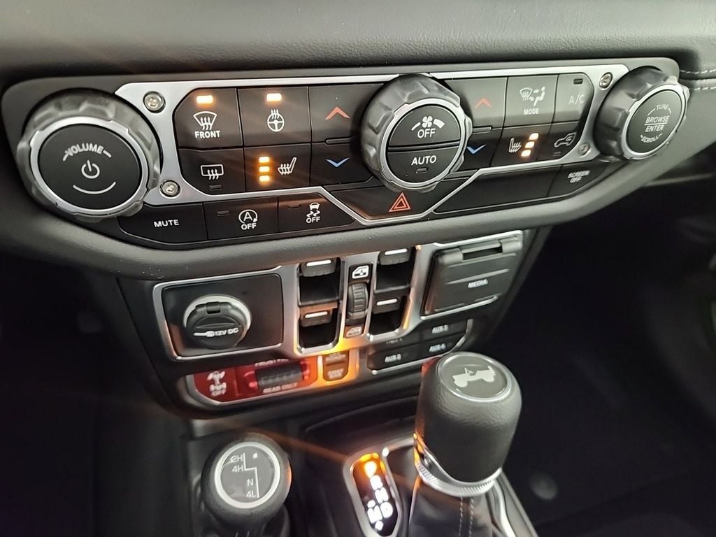 2025 Jeep Wrangler WRANGLER 4-DOOR RUBICON