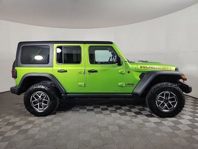 2025 Jeep Wrangler WRANGLER 4-DOOR RUBICON