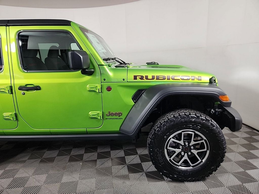 2025 Jeep Wrangler WRANGLER 4-DOOR RUBICON