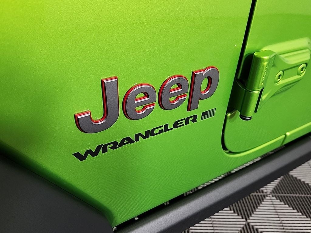 2025 Jeep Wrangler WRANGLER 4-DOOR RUBICON