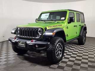 2025 Jeep Wrangler WRANGLER 4-DOOR RUBICON