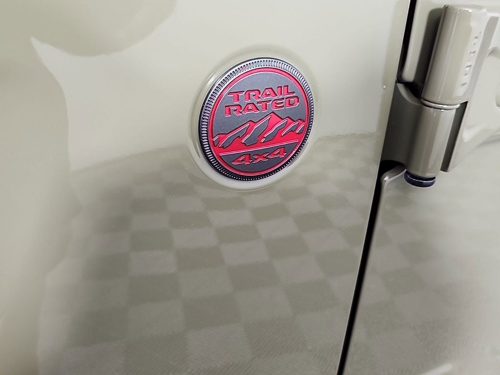 2025 Jeep Wrangler WRANGLER 4-DOOR RUBICON