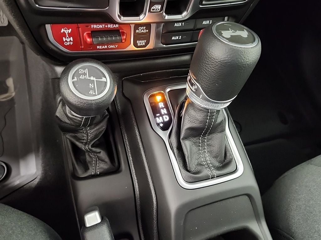 2025 Jeep Wrangler WRANGLER 4-DOOR RUBICON