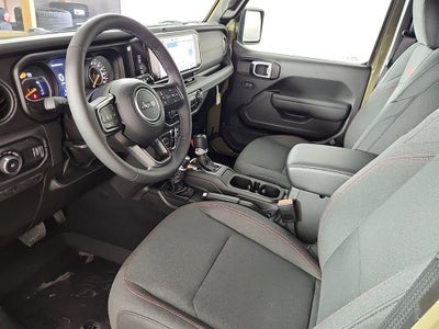2025 Jeep Wrangler WRANGLER 4-DOOR RUBICON