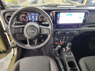 2025 Jeep Wrangler WRANGLER 4-DOOR RUBICON