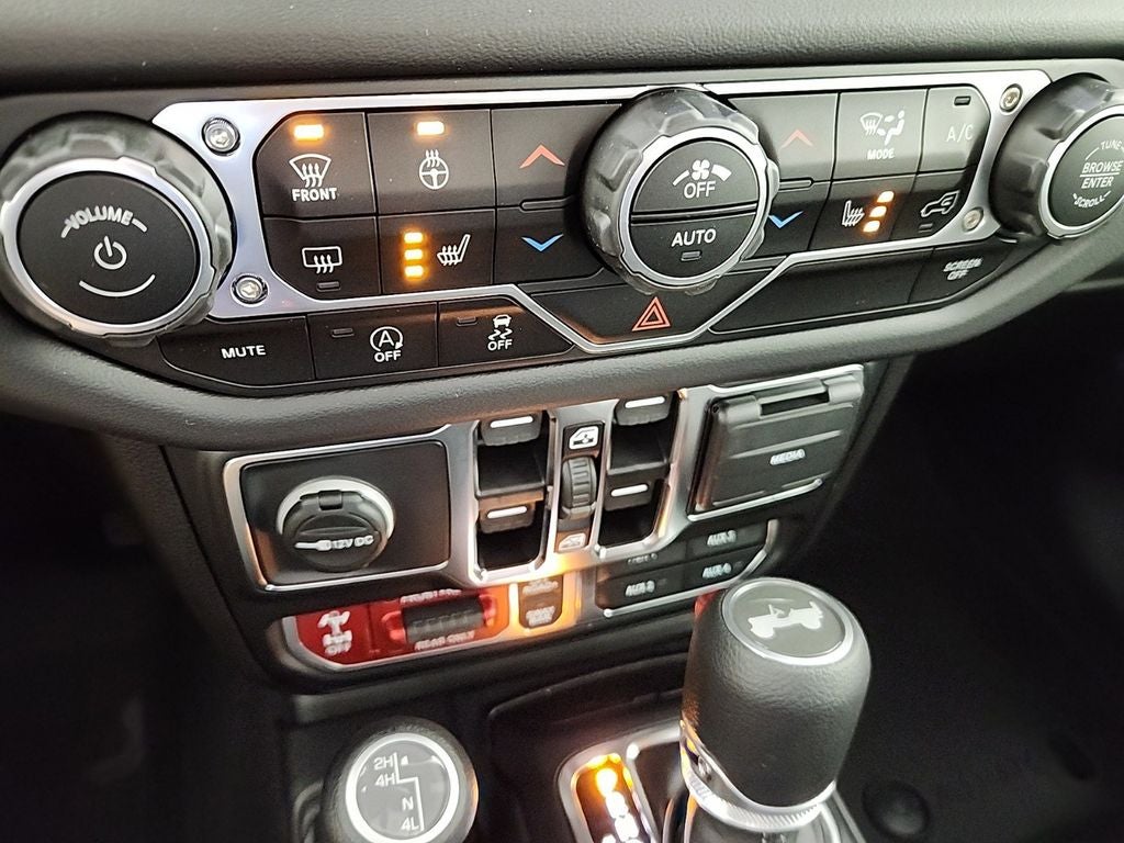 2025 Jeep Wrangler WRANGLER 4-DOOR RUBICON