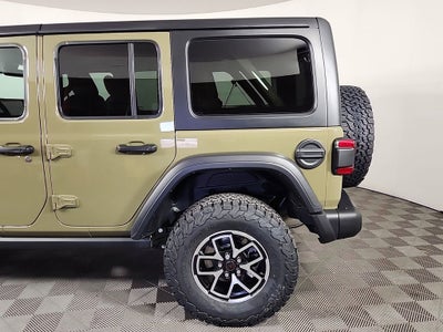 2025 Jeep Wrangler WRANGLER 4-DOOR RUBICON