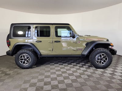 2025 Jeep Wrangler WRANGLER 4-DOOR RUBICON