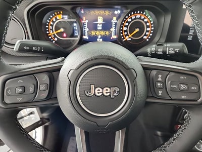 2025 Jeep Wrangler WRANGLER 4-DOOR RUBICON