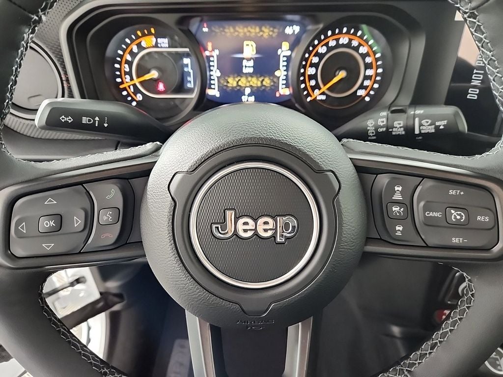 2025 Jeep Wrangler WRANGLER 4-DOOR RUBICON