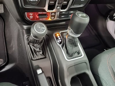 2025 Jeep Wrangler WRANGLER 4-DOOR RUBICON