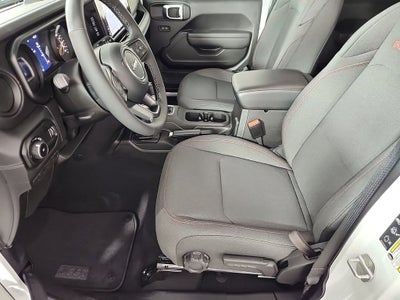 2025 Jeep Wrangler WRANGLER 4-DOOR RUBICON