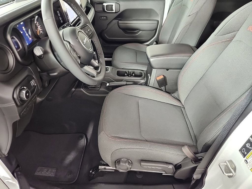 2025 Jeep Wrangler WRANGLER 4-DOOR RUBICON