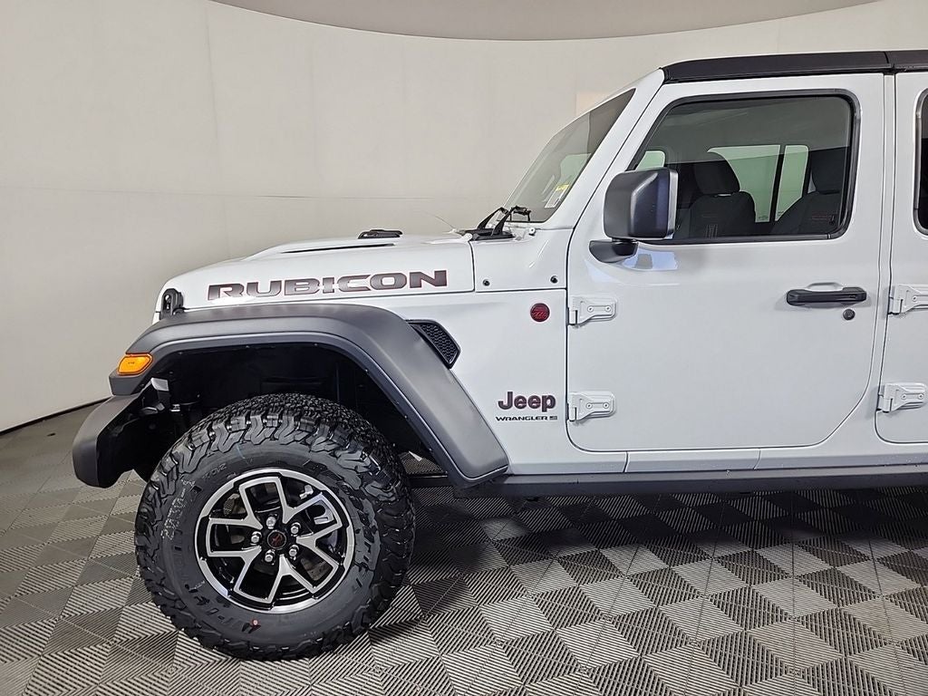 2025 Jeep Wrangler WRANGLER 4-DOOR RUBICON