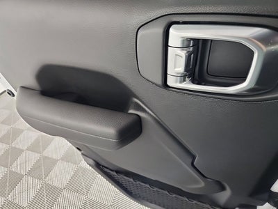 2025 Jeep Wrangler WRANGLER 4-DOOR RUBICON