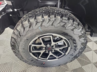 2025 Jeep Wrangler WRANGLER 4-DOOR RUBICON