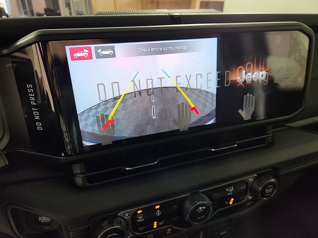 2025 Jeep Wrangler WRANGLER 4-DOOR RUBICON